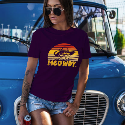 Meowdy - koci kowboj w stylu retro