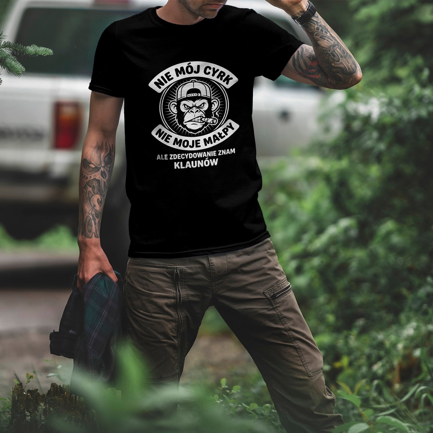 Nie mój cyrk, nie moje małpy ale zdecydowanie znam klaunów