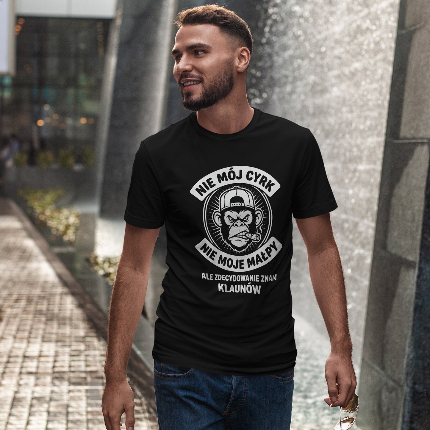 Nie mój cyrk, nie moje małpy ale zdecydowanie znam klaunów