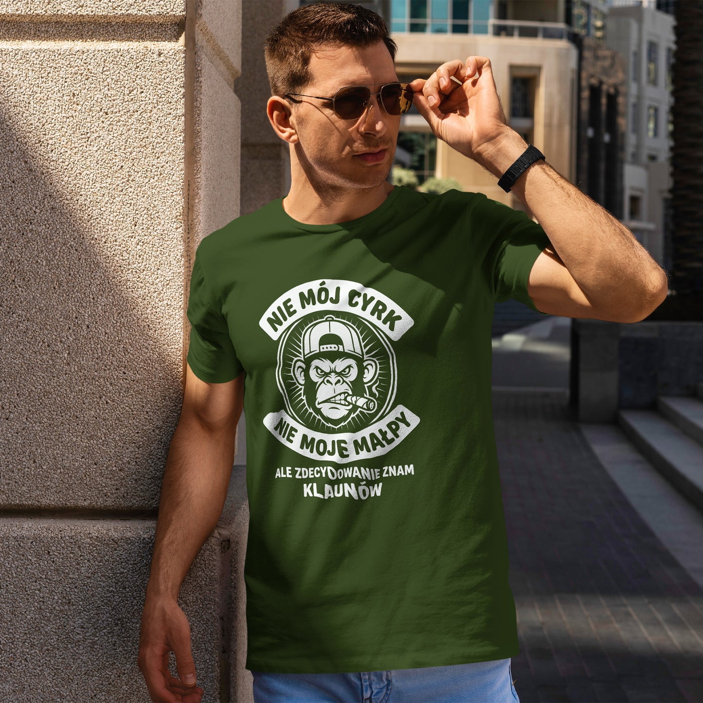 Nie mój cyrk, nie moje małpy ale zdecydowanie znam klaunów