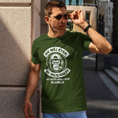 Nie mój cyrk, nie moje małpy ale zdecydowanie znam klaunów