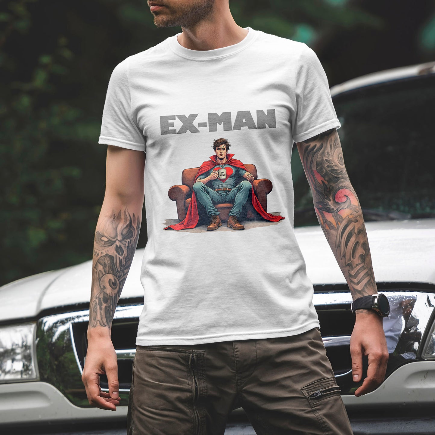 EX-MAN -  "były" superbohater po rozstaniu