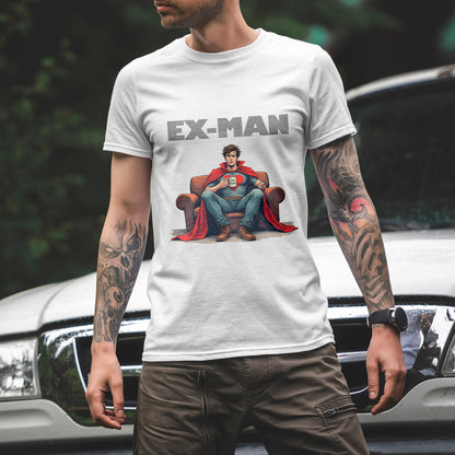 EX-MAN -  "były" superbohater po rozstaniu