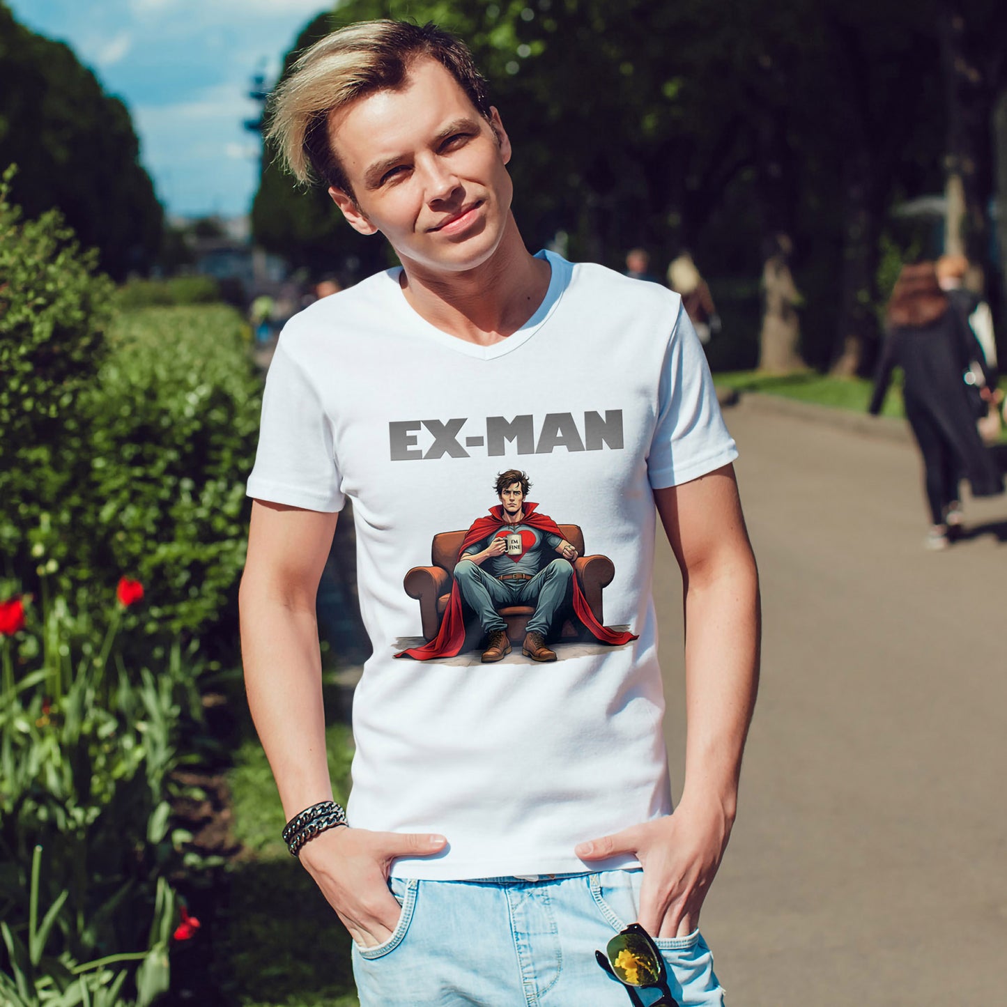 EX-MAN -  "były" superbohater po rozstaniu
