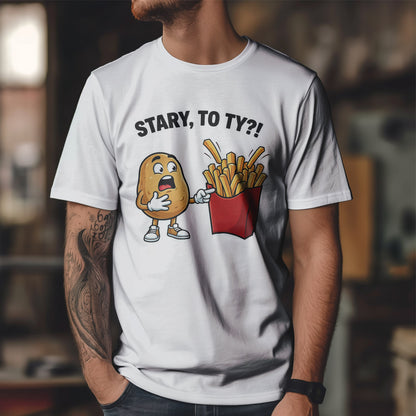 Stary, to ty ?! - frytki vs ziemniak