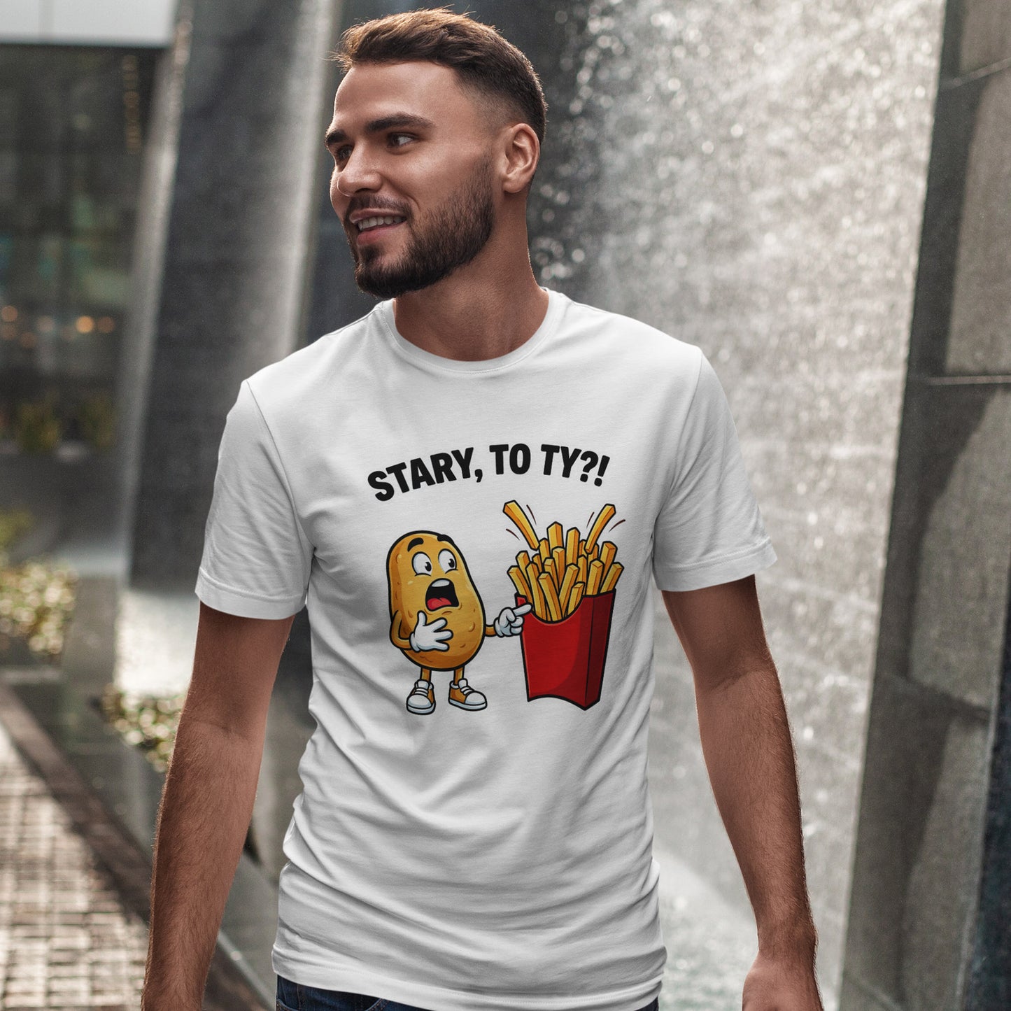 Stary, to ty ?! - frytki vs ziemniak