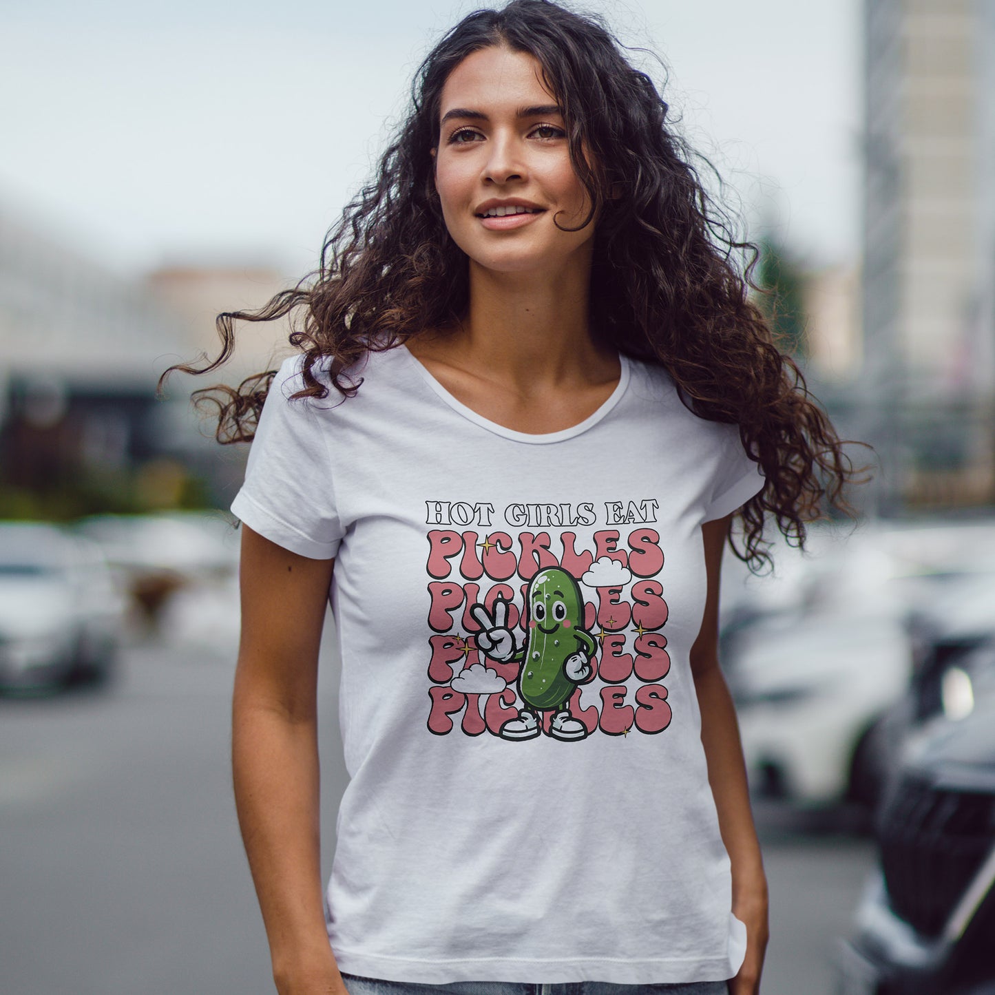 Hot Girls Eat Pickles - ogórkowy vibe