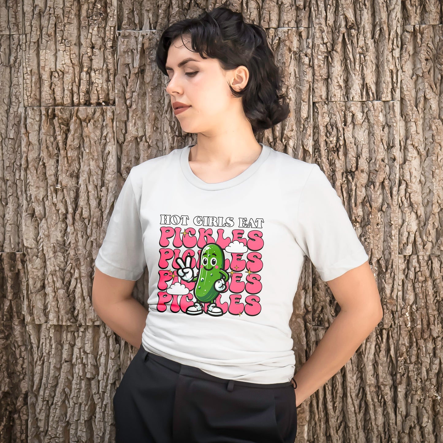 Hot Girls Eat Pickles - ogórkowy vibe