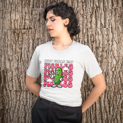 Hot Girls Eat Pickles - ogórkowy vibe