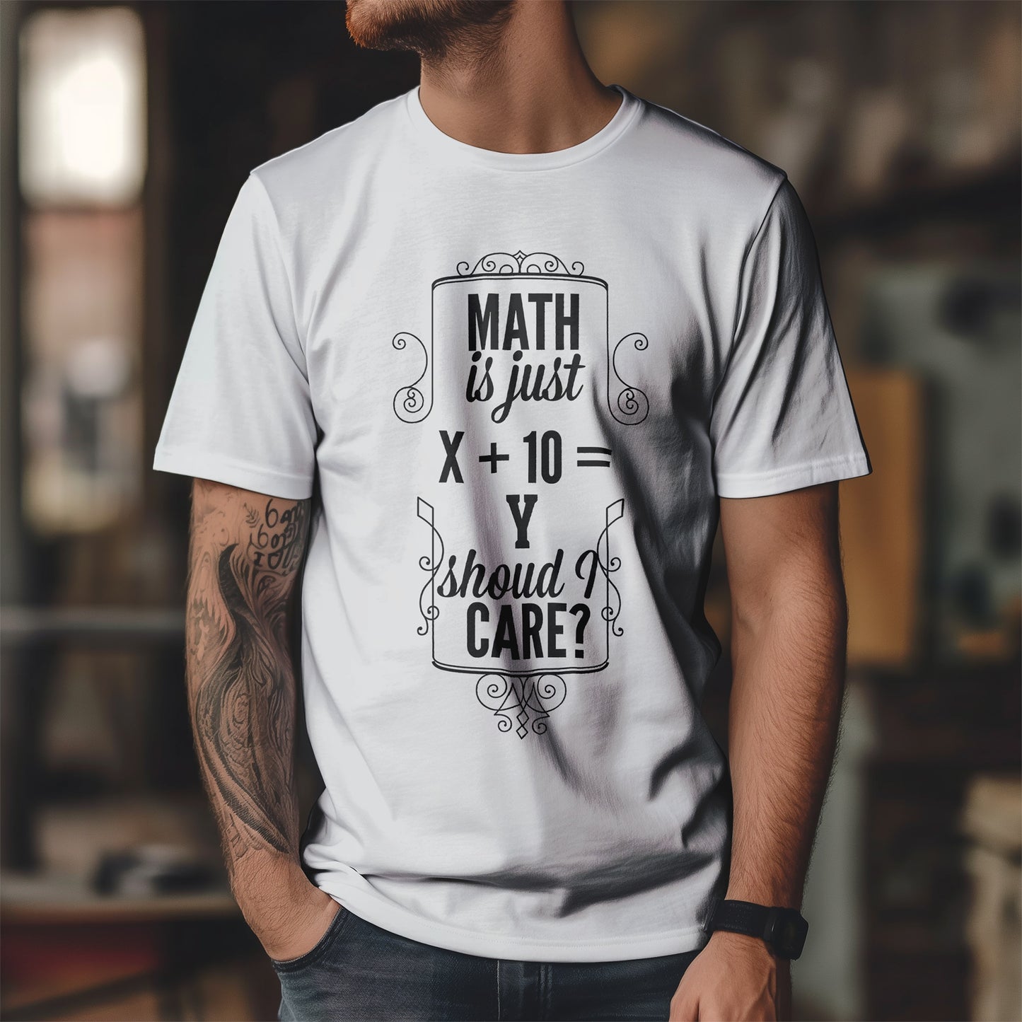 Matematyka to tylko x+10=y - powinienem się przejmować?