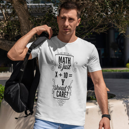 Matematyka to tylko x+10=y - powinienem się przejmować?