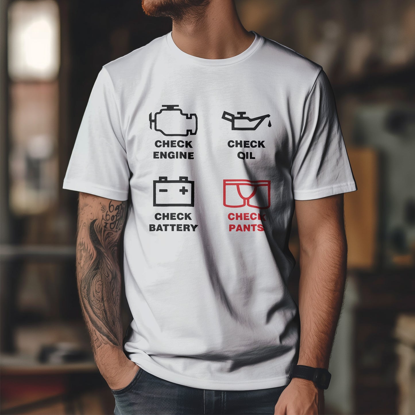 Check... - motoryzacyjny humor