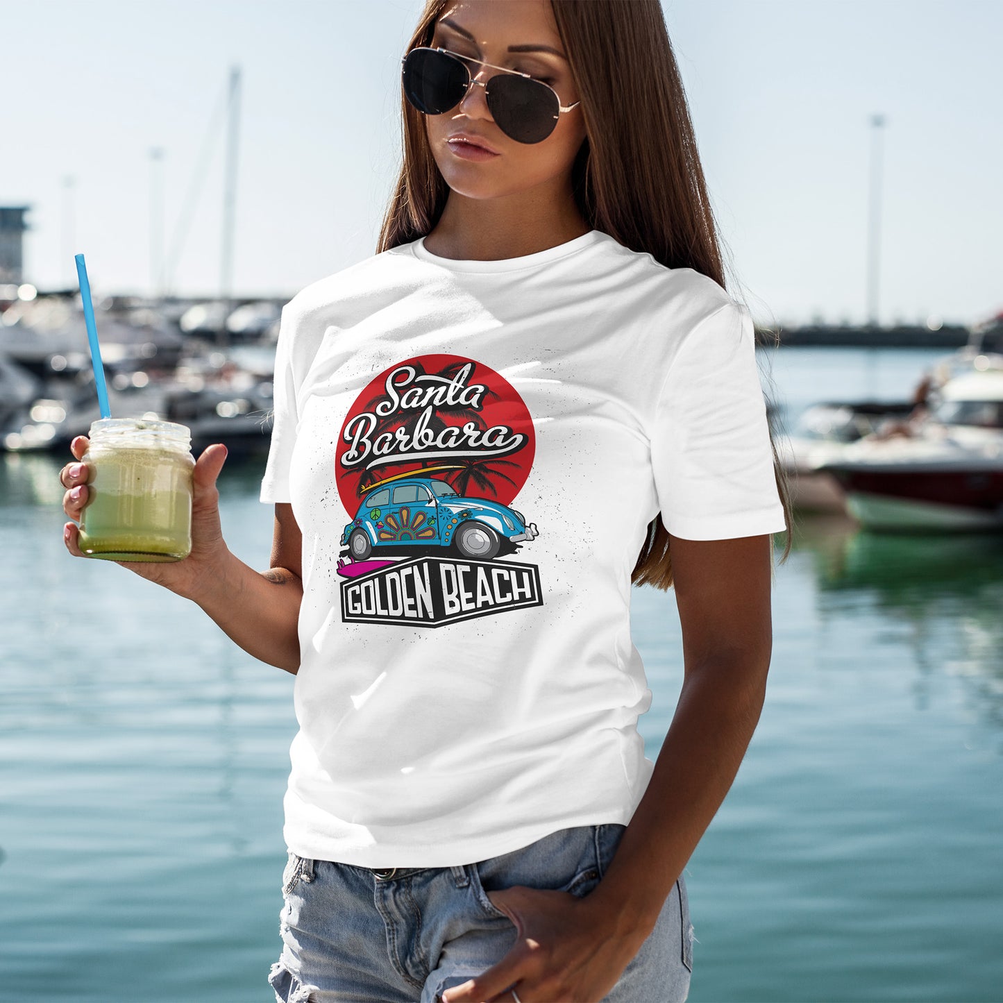 Santa Barbara Golden Beach - surferski klimat