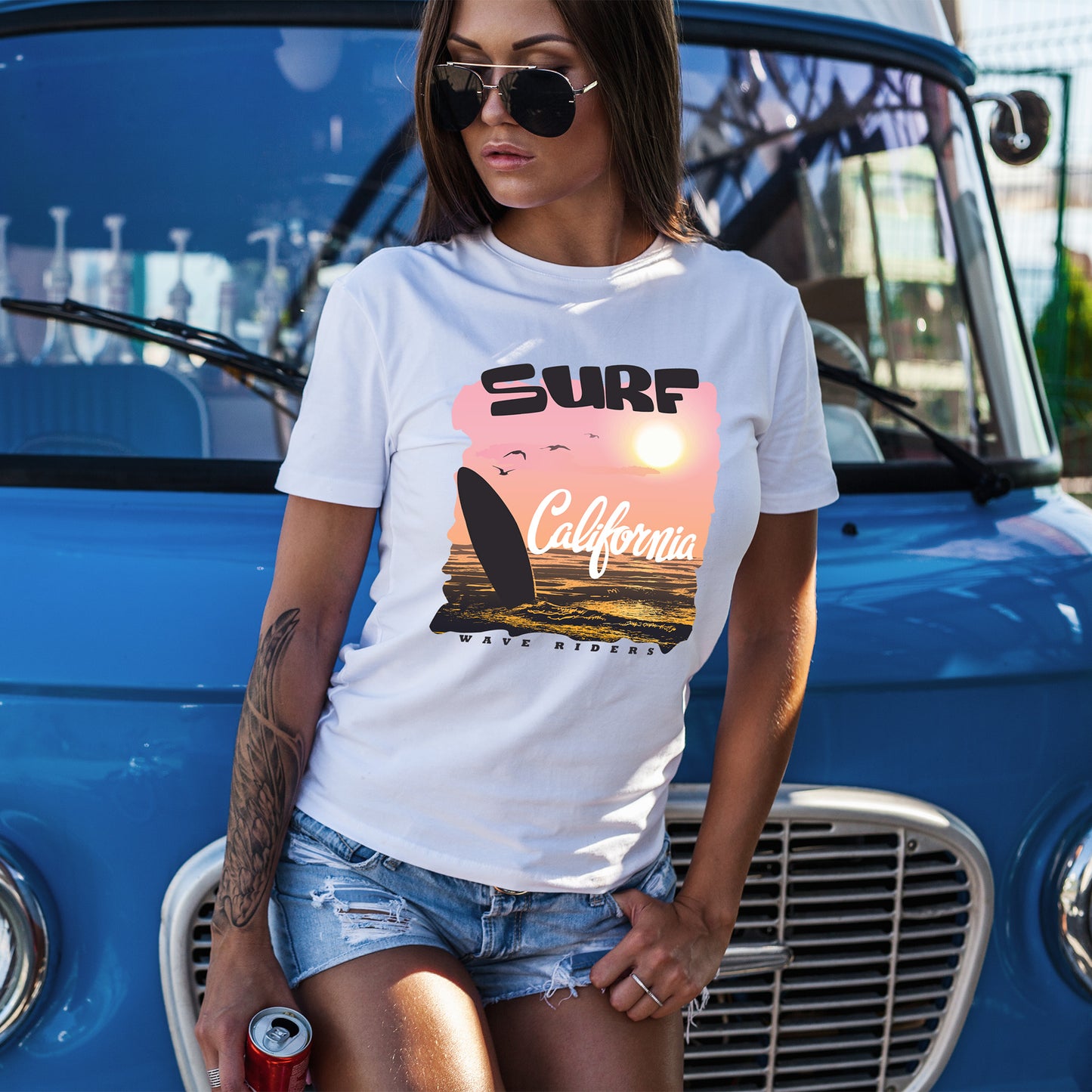 Surf California Wave Riders - idealne dla surferów