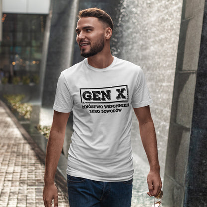 Gen X: Mnóstwo Wspomnień, Zero Dowodów