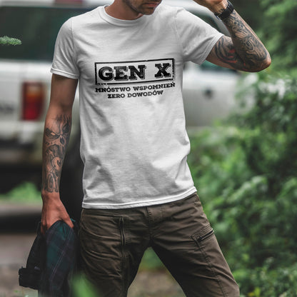 Gen X: Mnóstwo Wspomnień, Zero Dowodów