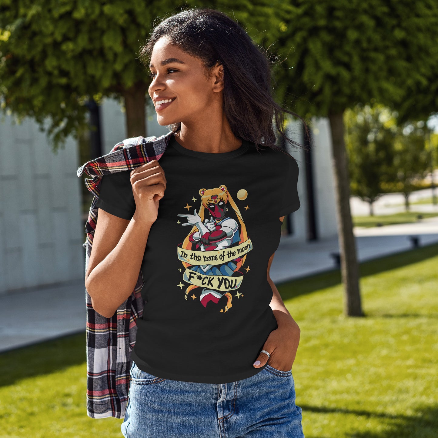 “In the Name of the Moon, F*ck You” - Sailor - Deadpool