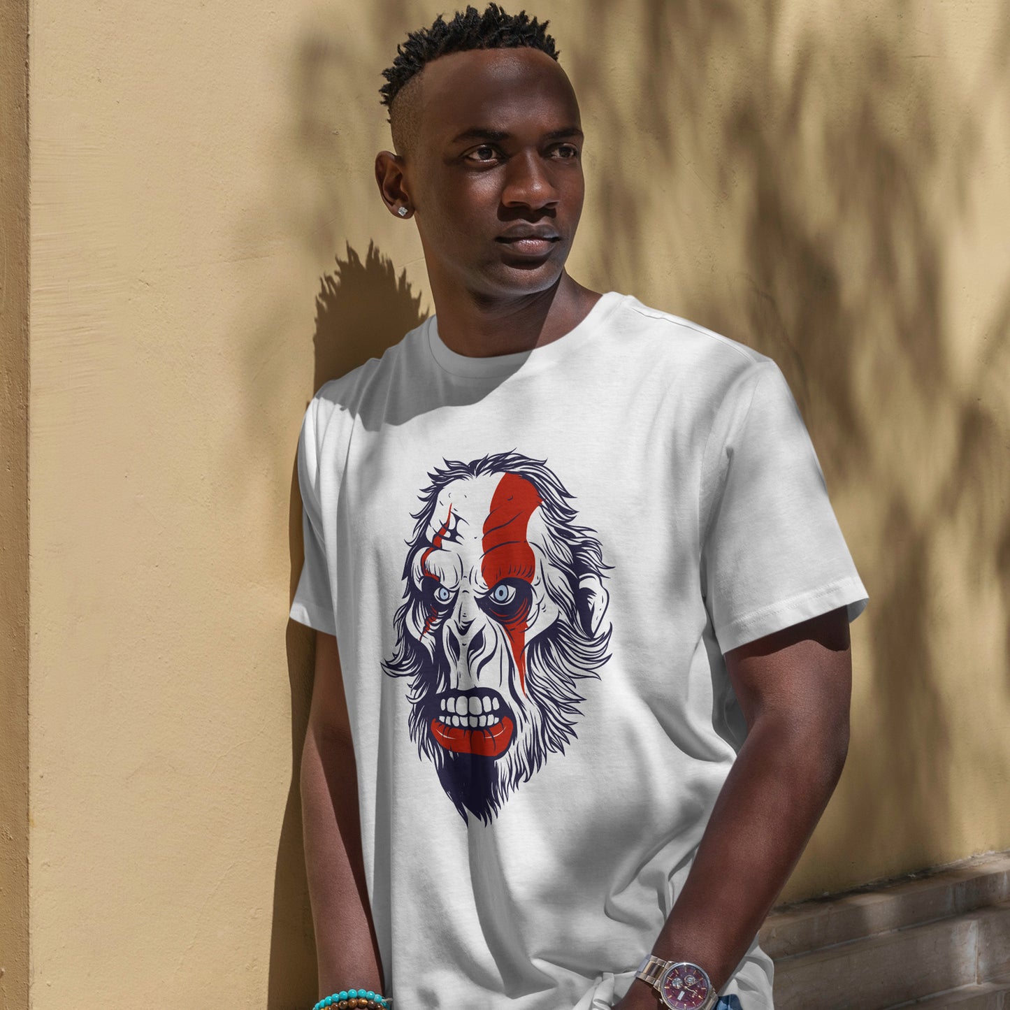 Wku*wiony Goryl - mocny streetwearowy nadruk