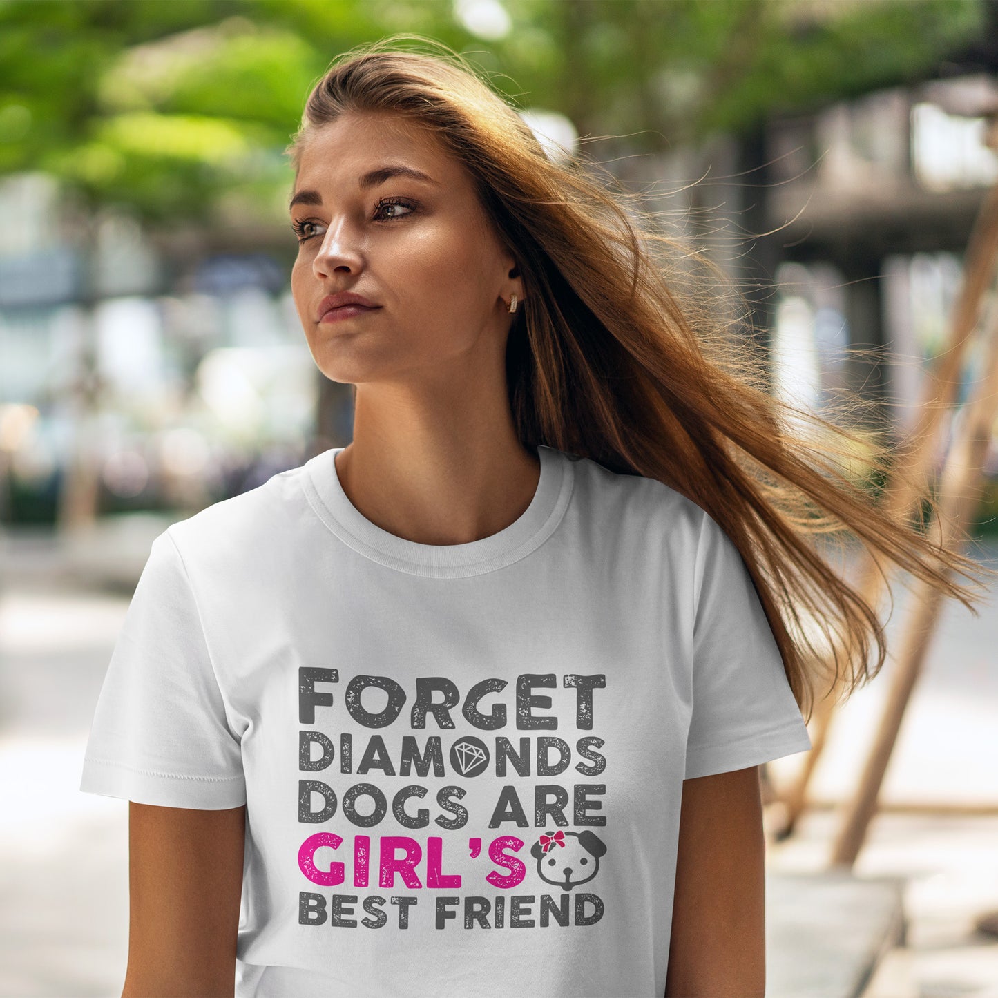Girl’s Best Friend - pies zamiast diamentów