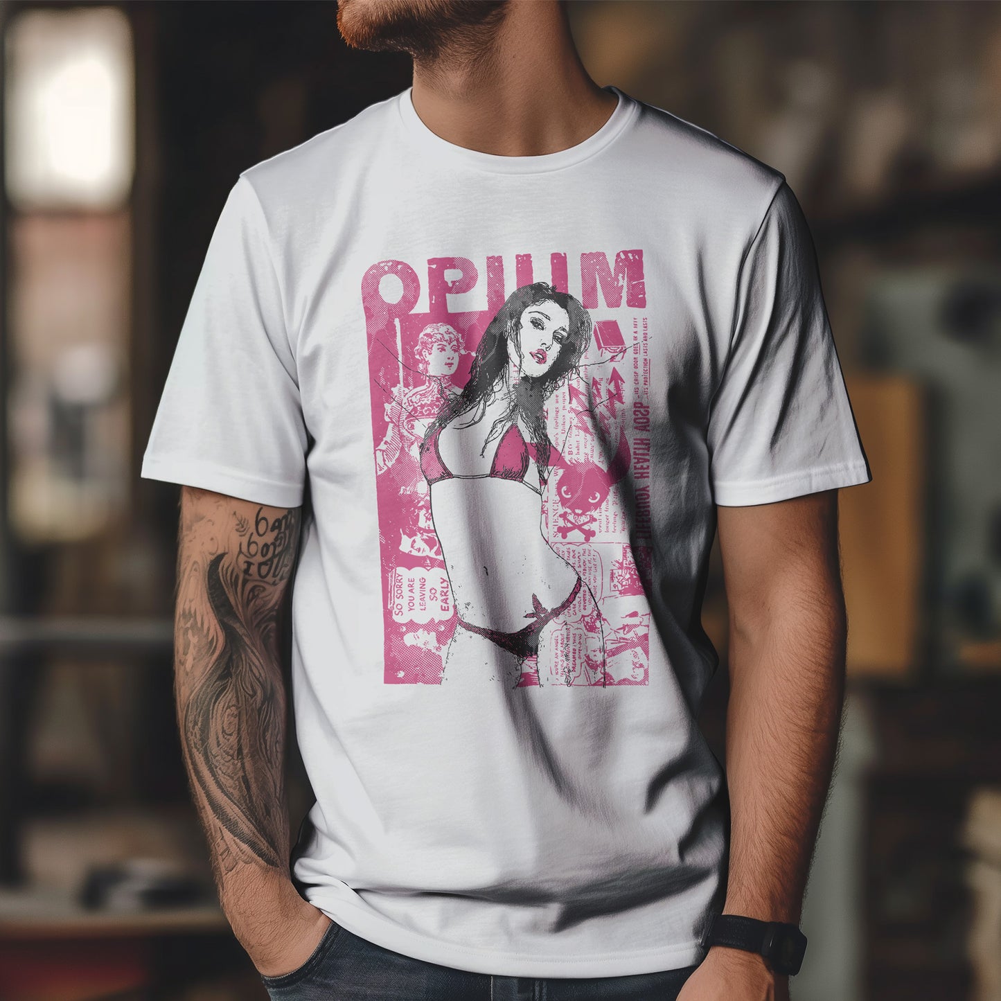 Opium Pinup - Retro Femme Bikini Design