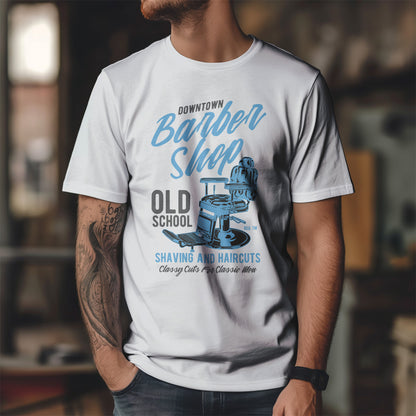 Barber Shop Old School