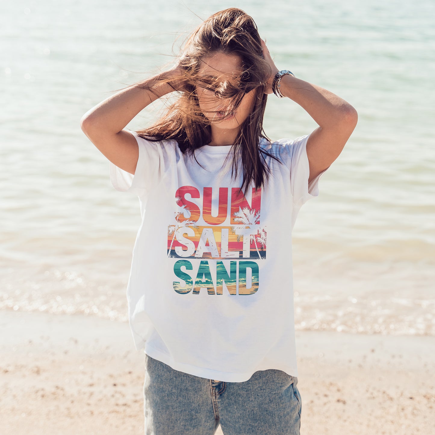 Sun Salt Sand - letni vibe bez końca