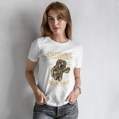 Outerspace Adventurer Astronaut