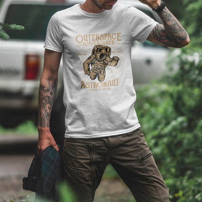 Outerspace Adventurer Astronaut