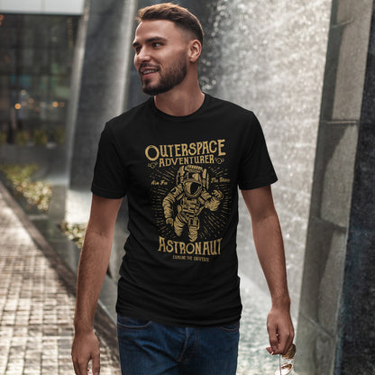 Outerspace Adventurer Astronaut