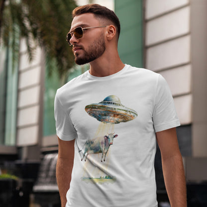 UFO - porwanie krowy przez kosmitów