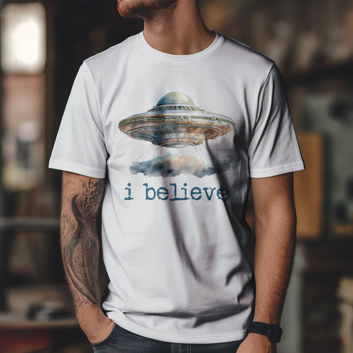 UFO - I Believe