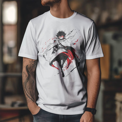 Mystic Manga Hero - czerwonooki wojownik