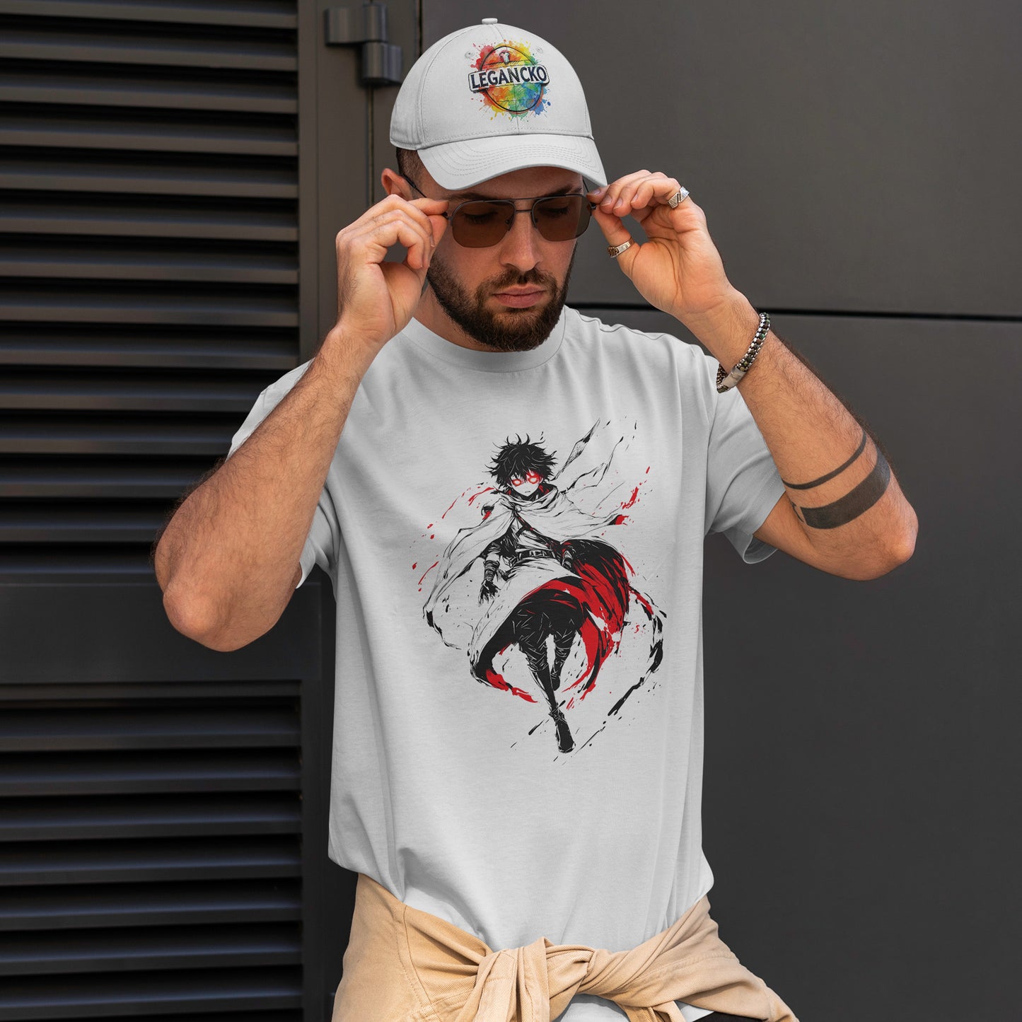 Mystic Manga Hero - czerwonooki wojownik