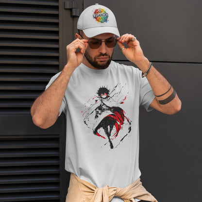 Mystic Manga Hero - czerwonooki wojownik