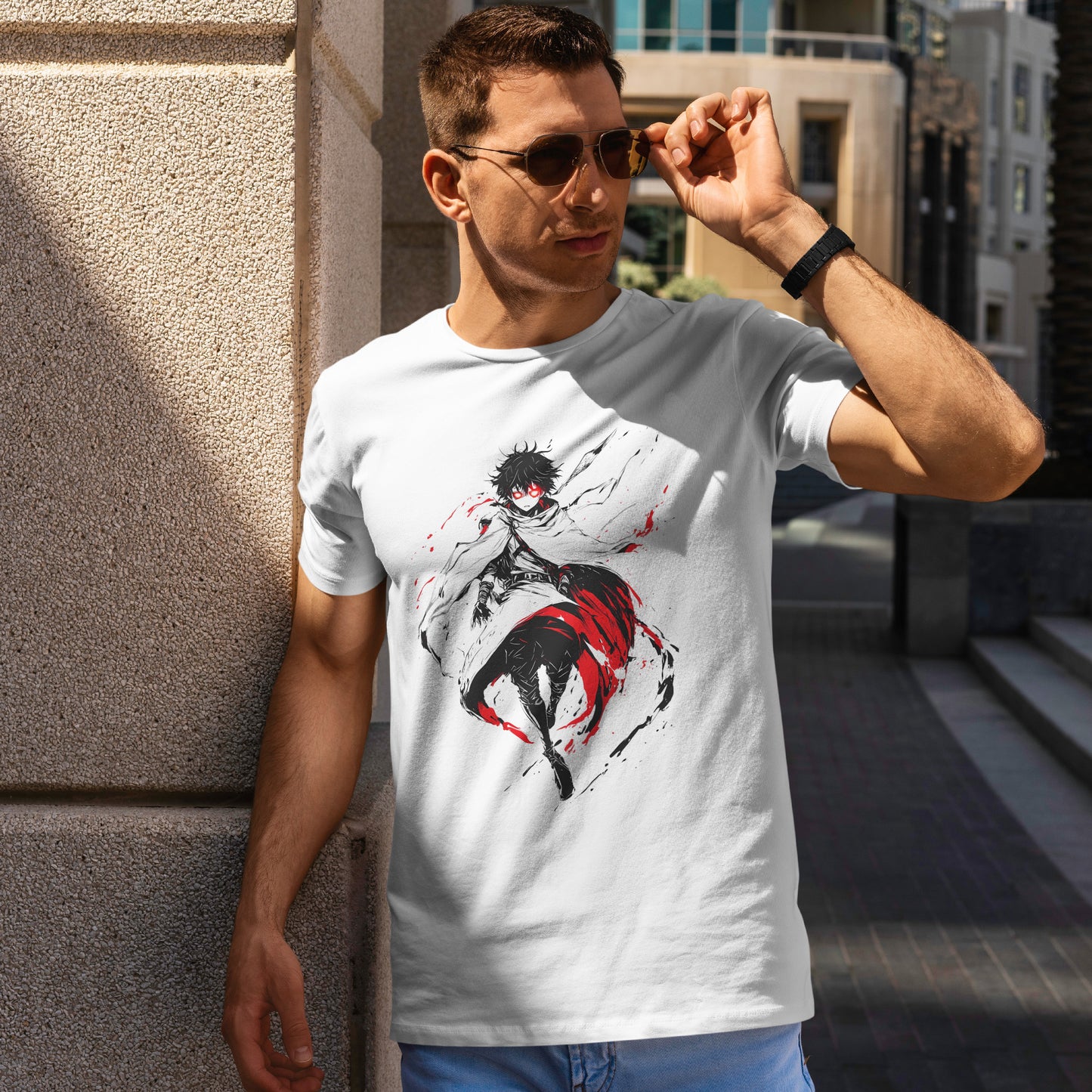 Mystic Manga Hero - czerwonooki wojownik