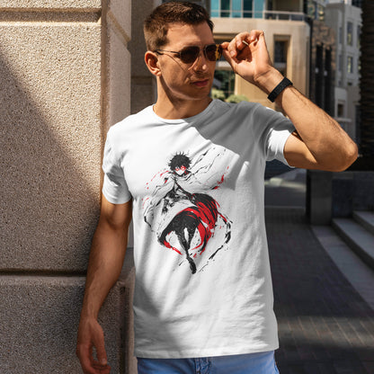 Mystic Manga Hero - czerwonooki wojownik