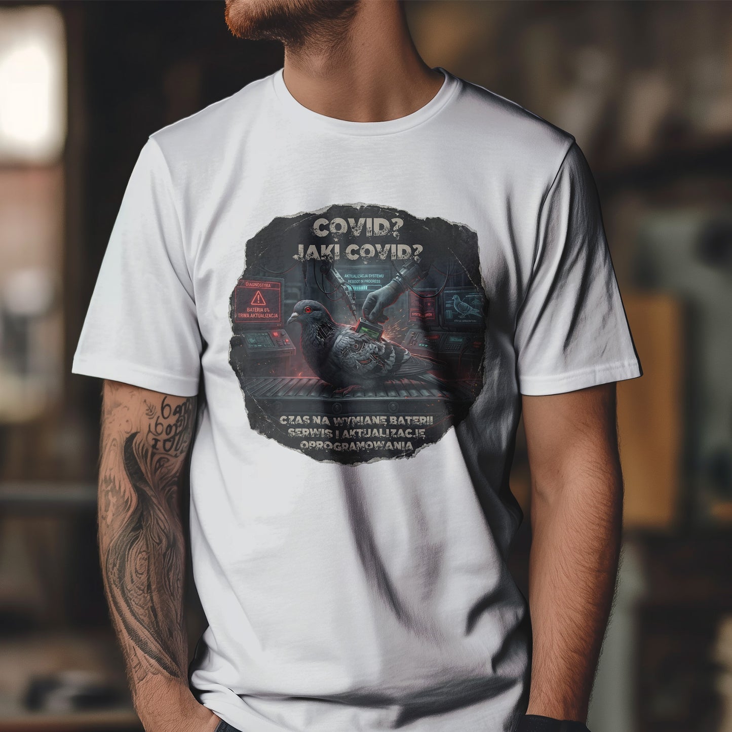 Covid? Jaki Covid? - czas na wymianę baterii...