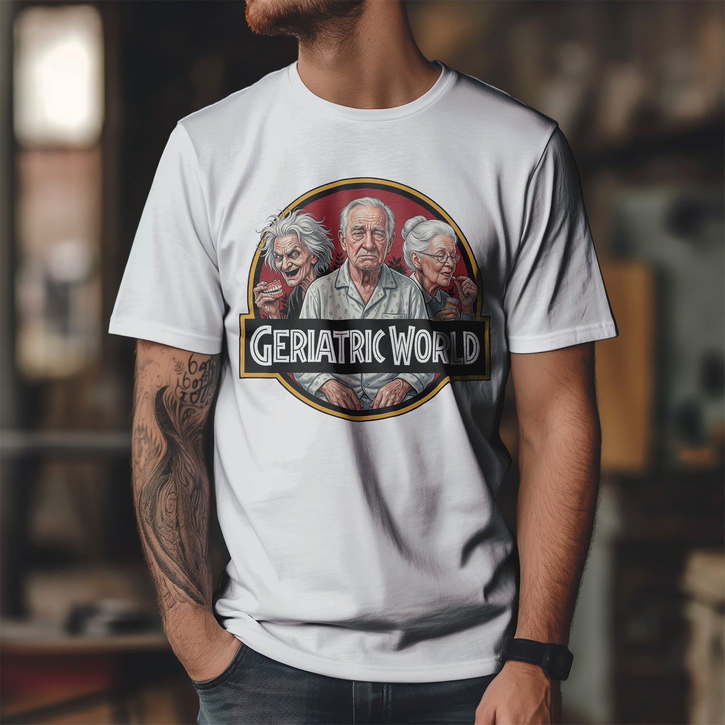 Geriatric World - sequel z emeryckim pazurem