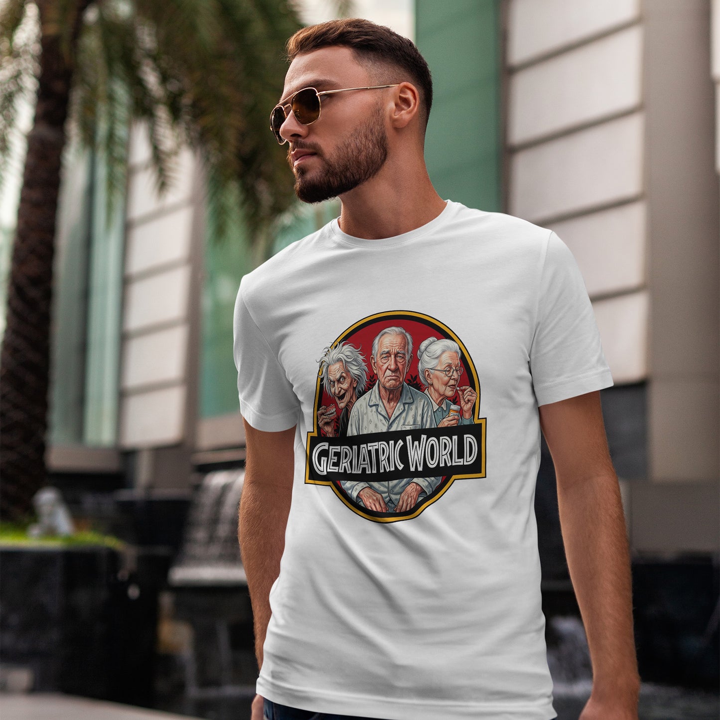 Geriatric World - sequel z emeryckim pazurem