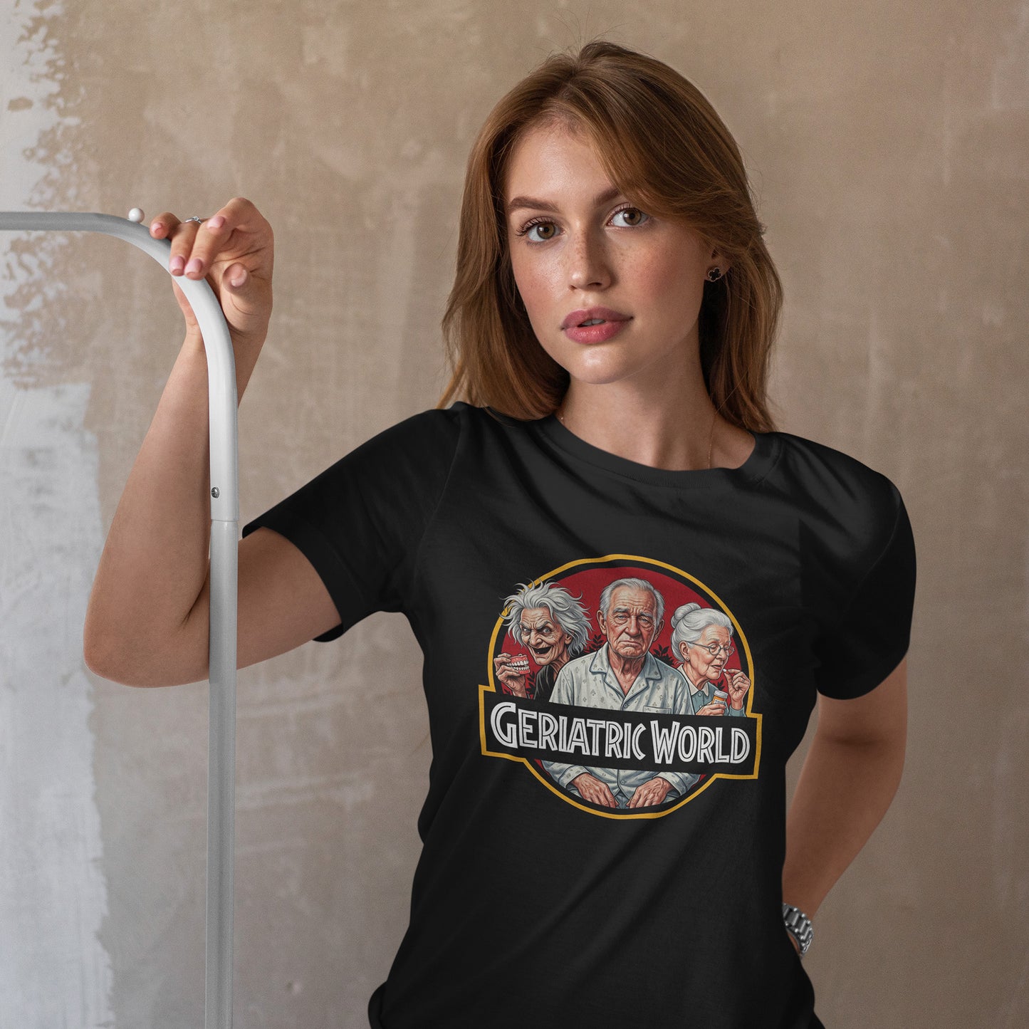 Geriatric World - sequel z emeryckim pazurem