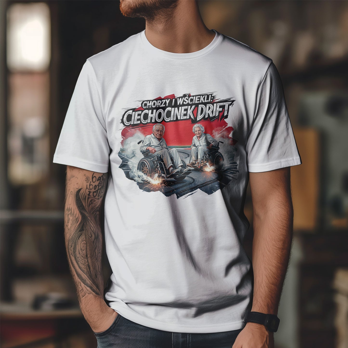 Chorzy i Wściekli: Ciechocinek Drift