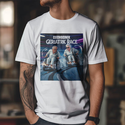 Ciechocinek: Geriatric Race - emerycki drift na pełnym gazie