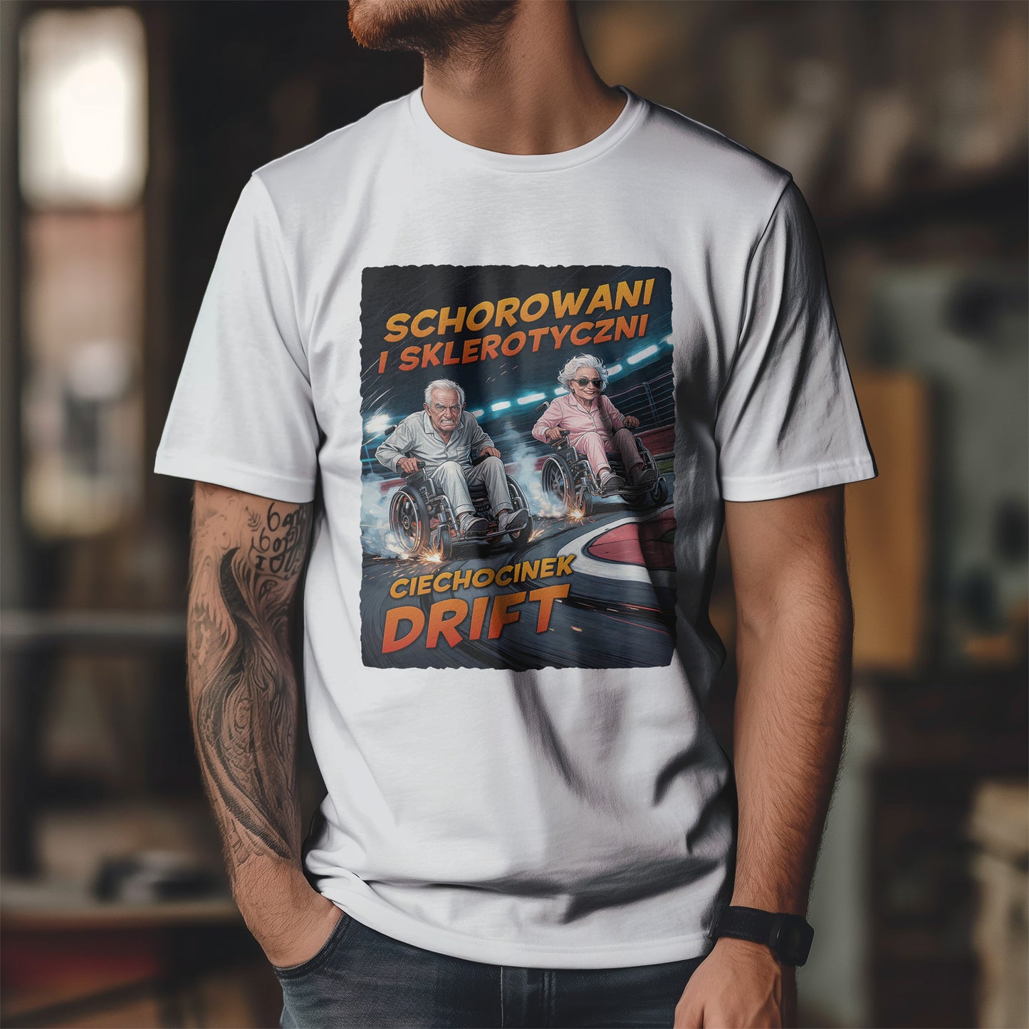 Schorowani i Sklerotyczni - Ciechocinek Drift
