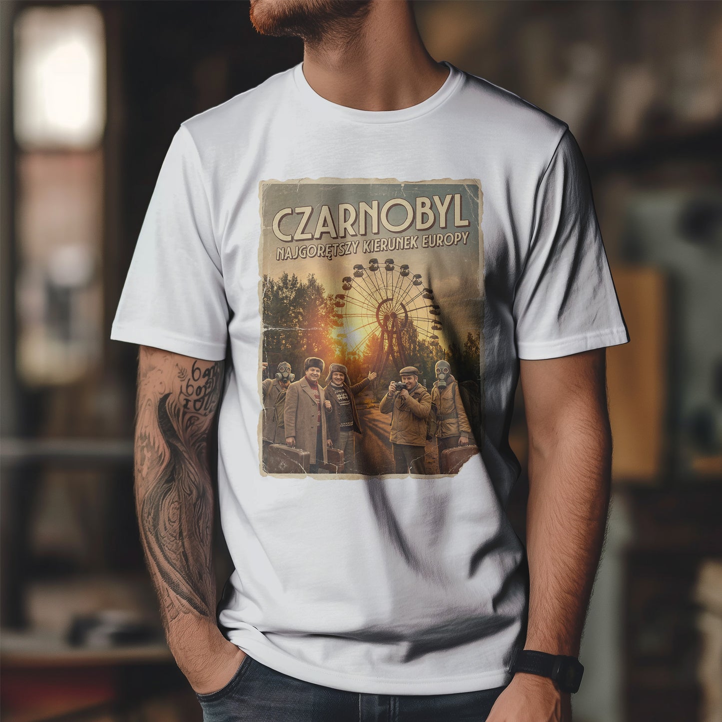 Czarnobyl - najgorętszy kierunek Europy