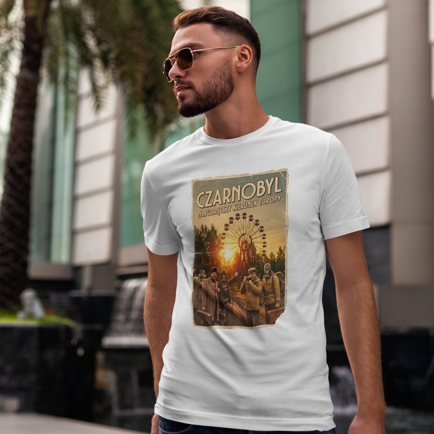 Czarnobyl - najgorętszy kierunek Europy