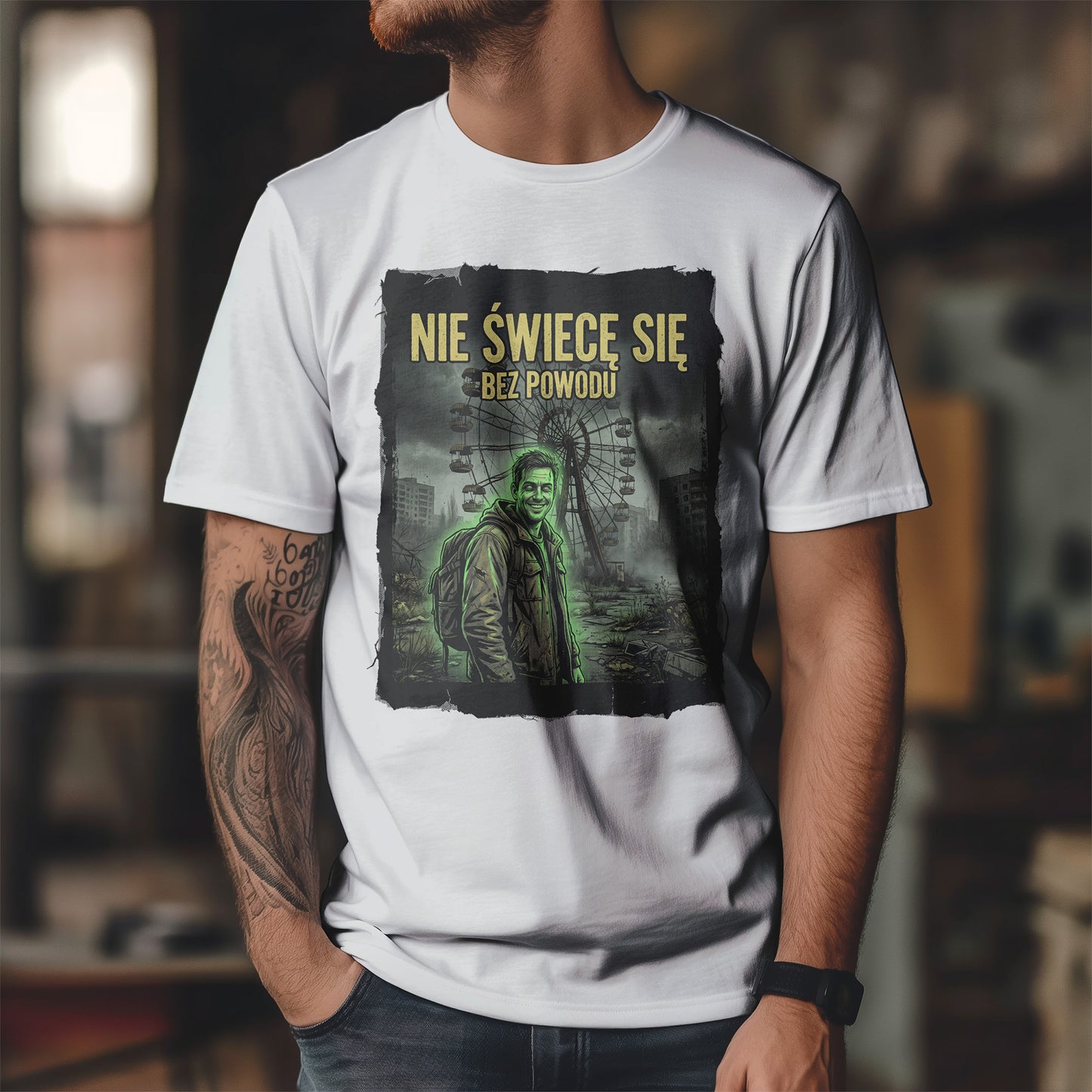 Nie Świecę Się Bez Powodu - Czarnobylski urok