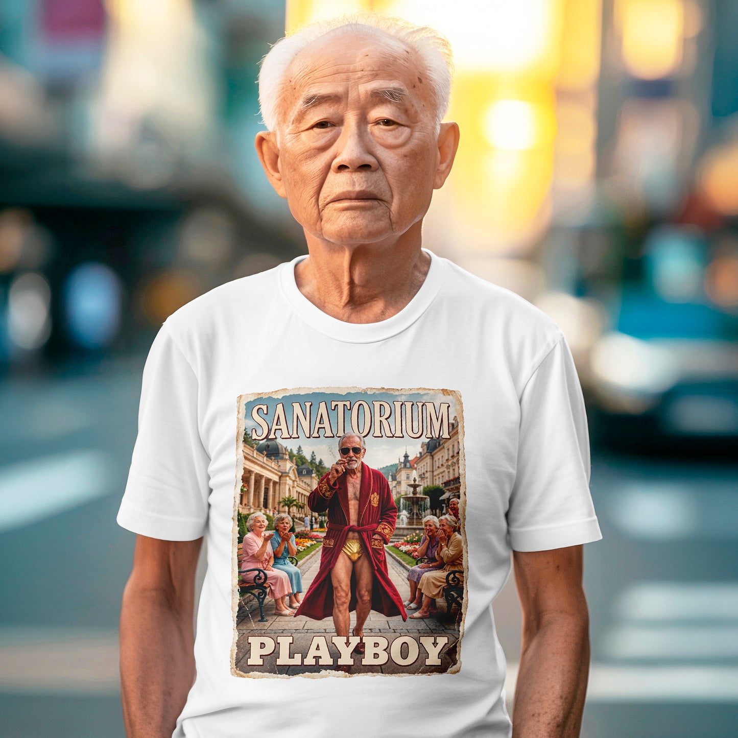 Sanatorium Playboy - uzdrowiskowy król