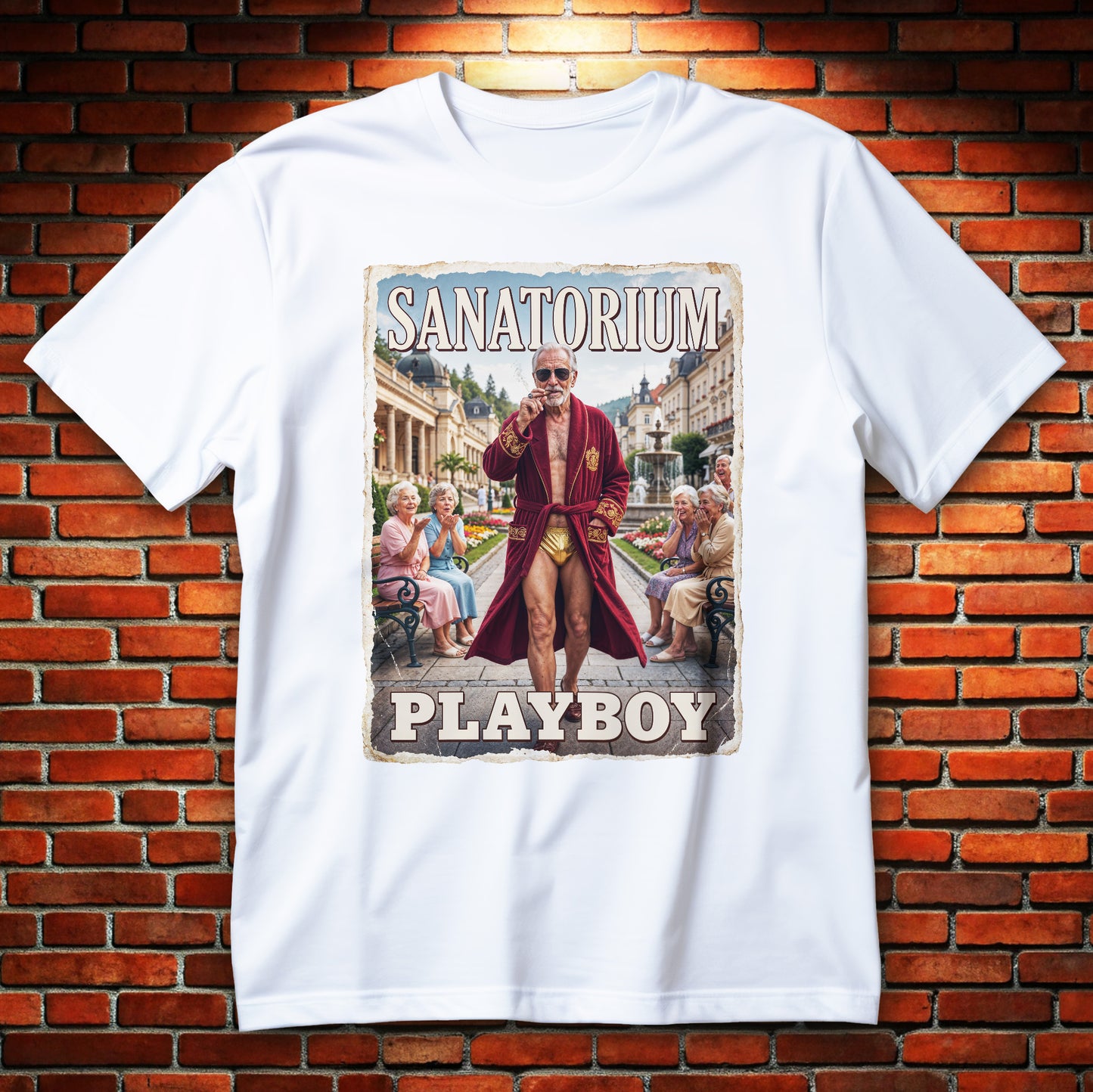 Sanatorium Playboy - uzdrowiskowy król