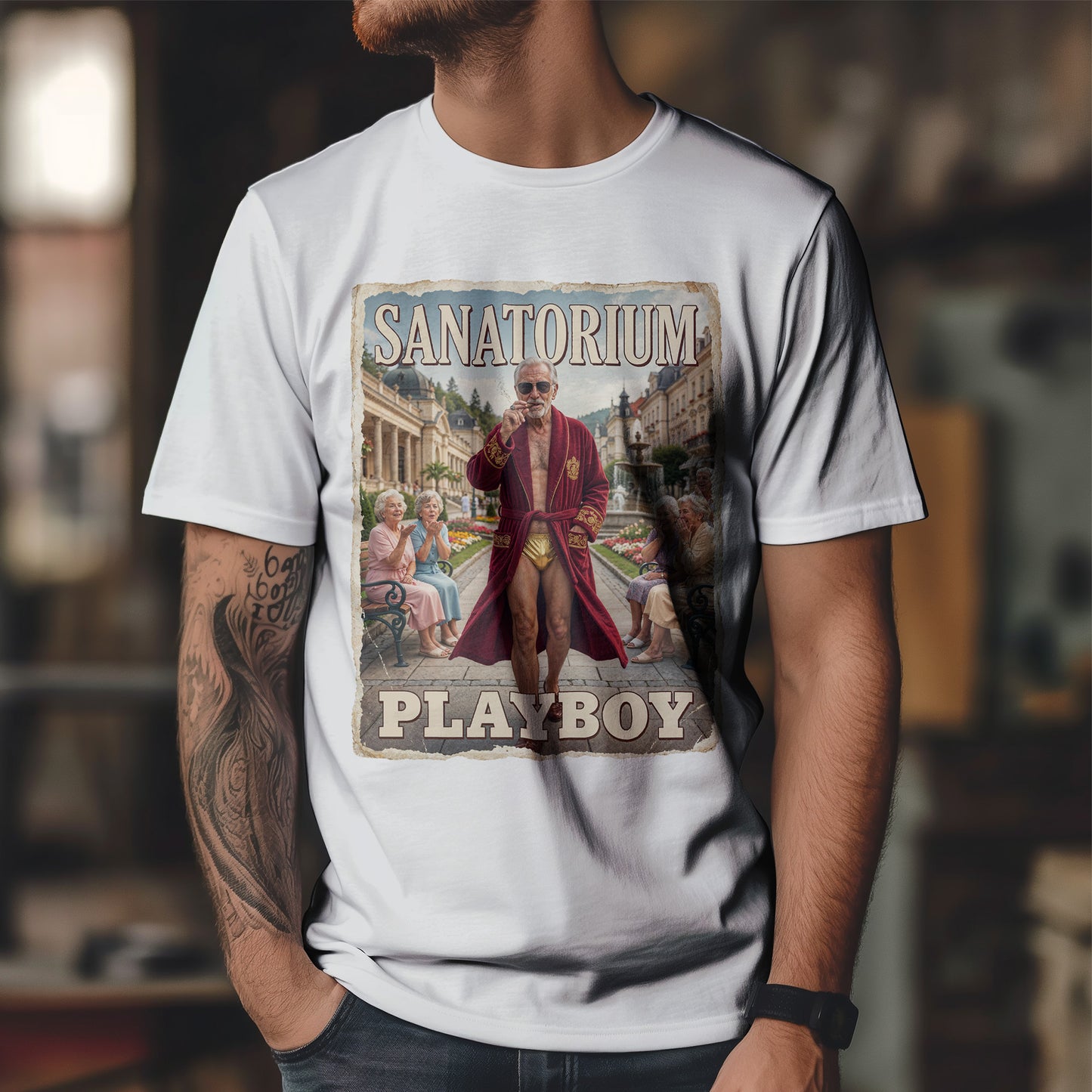 Sanatorium Playboy - uzdrowiskowy król