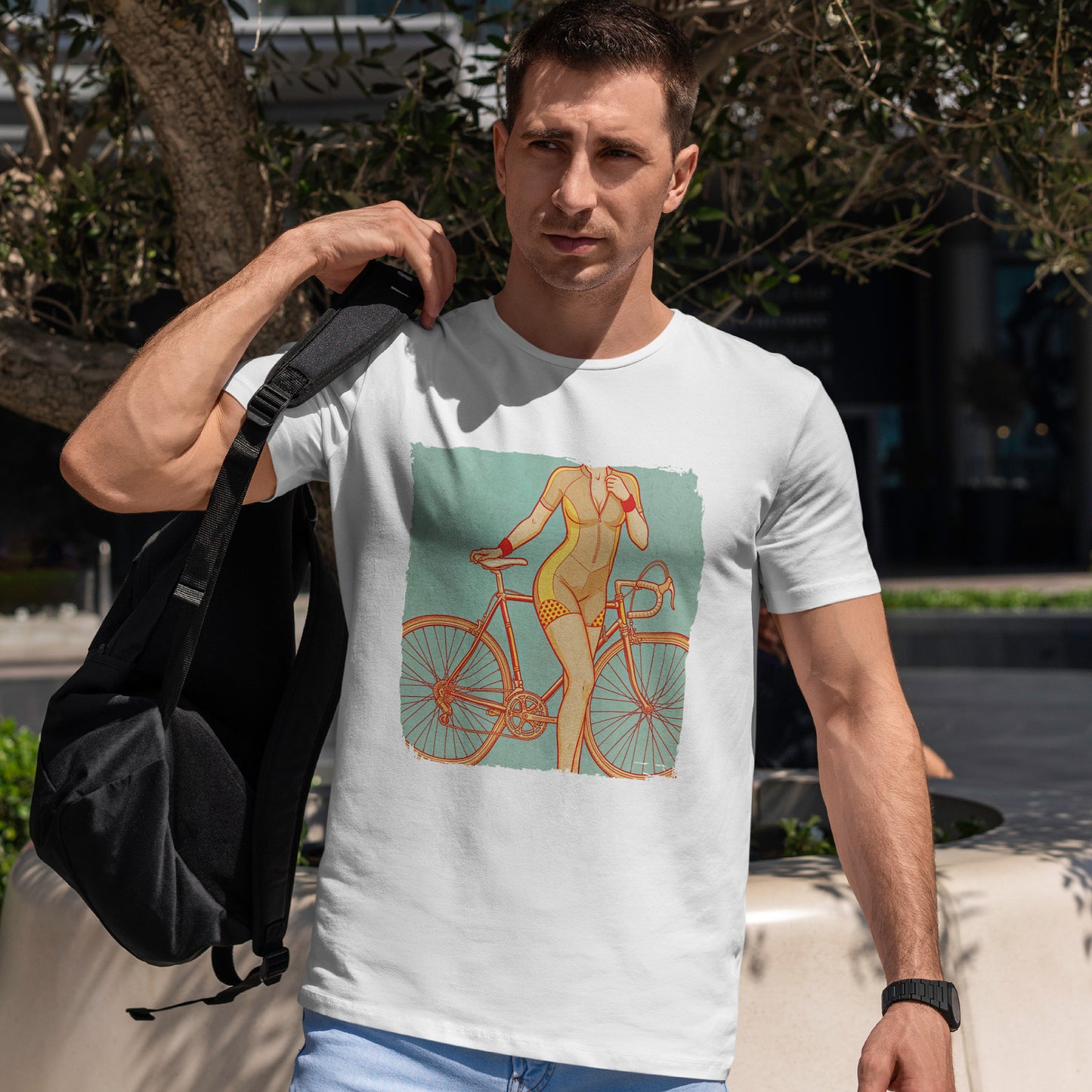 Sport is Sexy: Kolarstwo - retro rowerowy flirt
